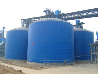 北湖水泥钢板库改造