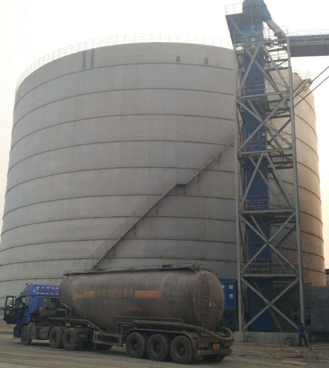 北湖5万吨钢板库