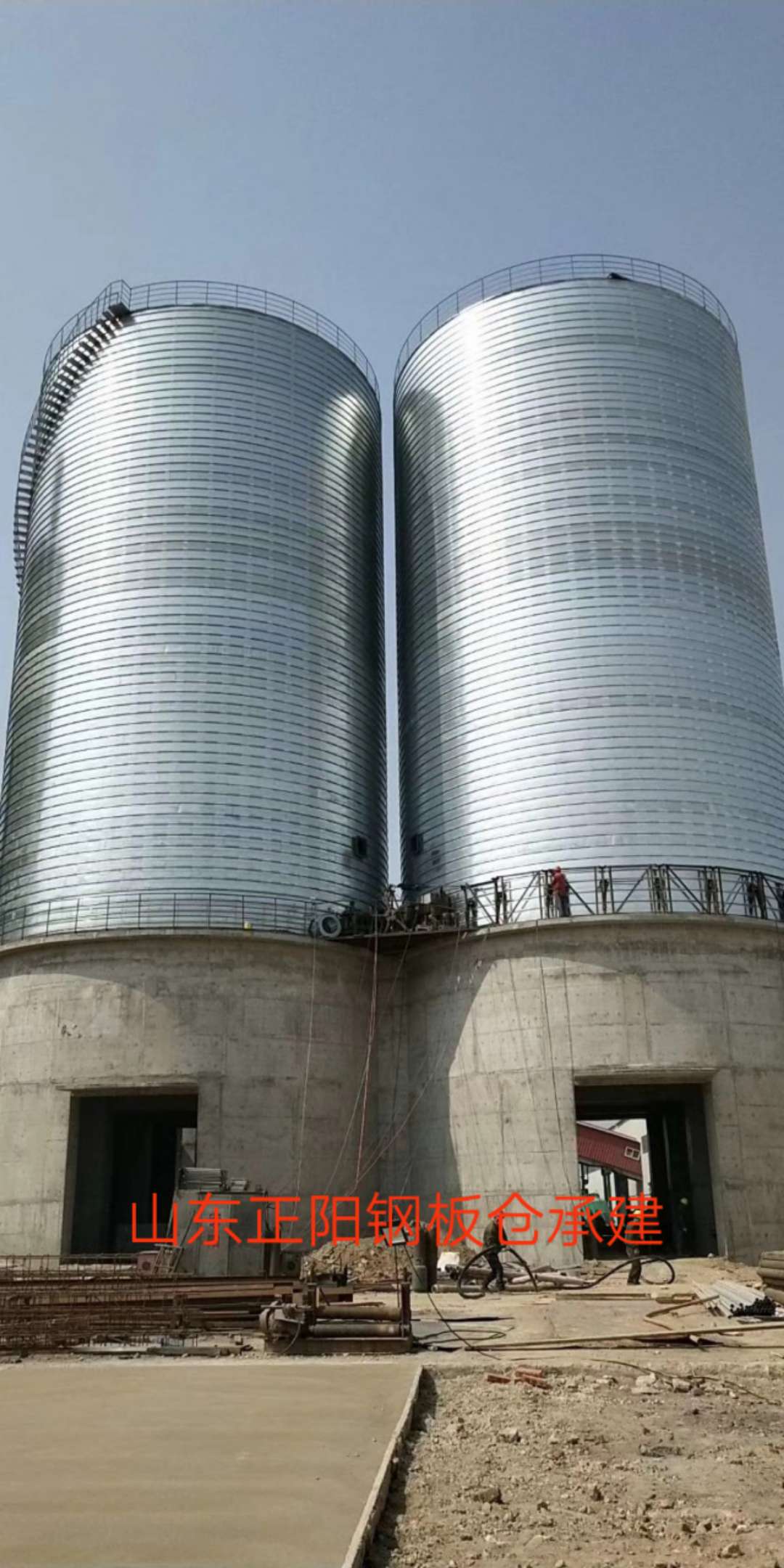 北湖5000吨卷板仓 卷板库