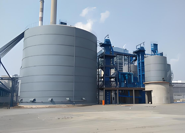 北湖1万吨钢板仓